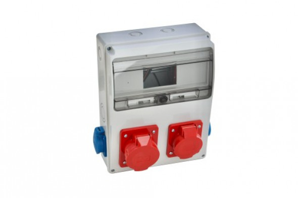 Rozdzielnica VR-LAGO 11M 32/5 16/5 2x250V