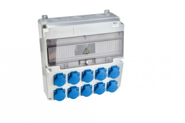 Rozdzielnica VR-LAGO 17M 10x250V