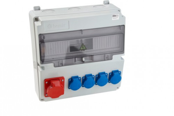 Rozdzielnica VR-LAGO 17M 16/5 4x250V