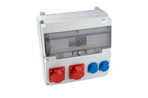 Rozdzielnica VR-LAGO 17M 2x16/5 2x250V