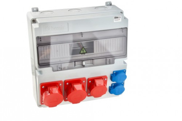 Rozdzielnica VR-LAGO 17M 2x32/5 16/5 2x250V