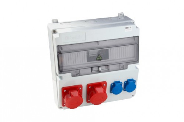 Rozdzielnica VR-LAGO 17M 2x32/5 2x250V