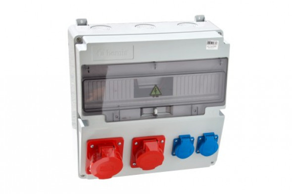 Rozdzielnica VR-LAGO 17M 32/5 16/5 2x250V