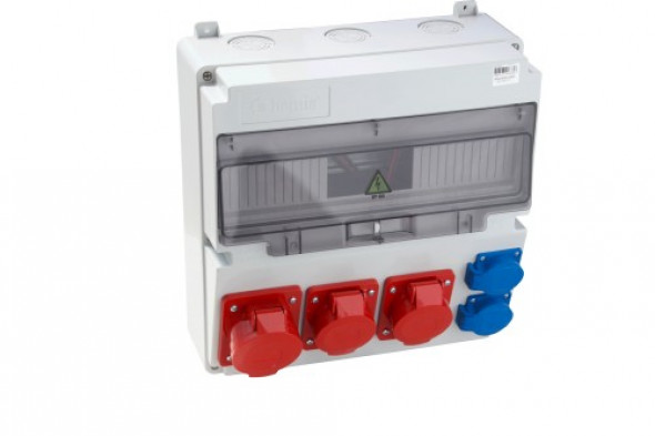 Rozdzielnica VR-LAGO 17M 32/5 2x16/5 2x250V