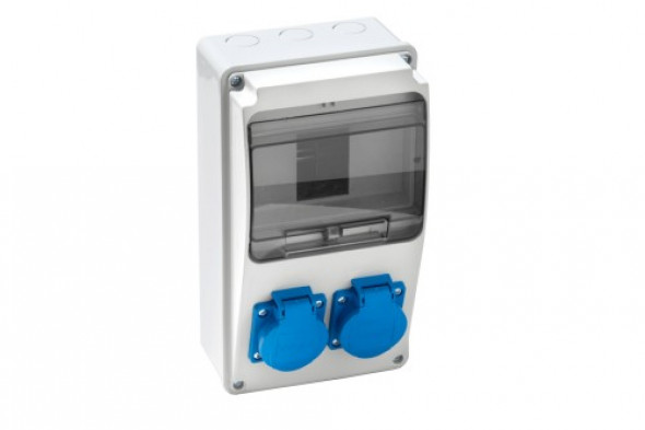 Rozdzielnica VR-LAGO 6M 2x250V