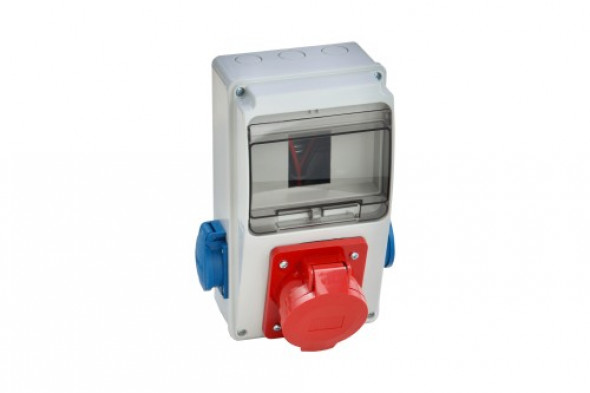 Rozdzielnica VR-LAGO 6M 32/5 2x250V