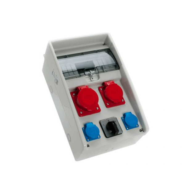 Rozdzielnica VR-UL 12M L-P 32/5 16/5 2x250V
