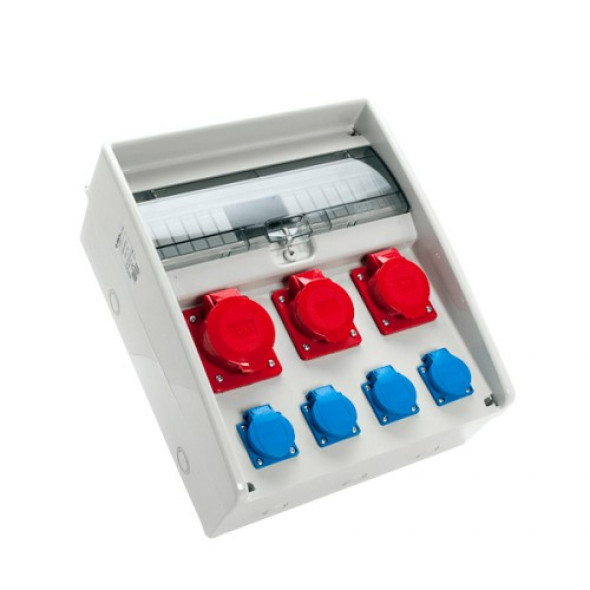 Rozdzielnica VR-UL 17M 32/5 2x16/5 4x250V