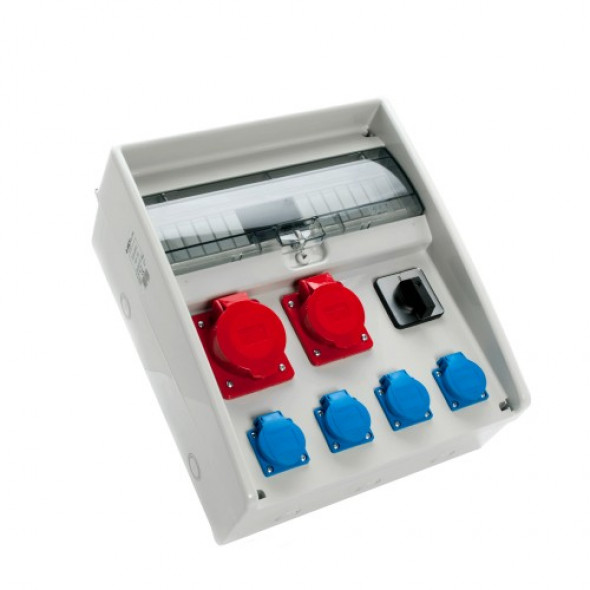 Rozdzielnica VR-UL 17M L-P 32/5 16/5 4x250V