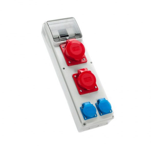 Rozdzielnica VR-UL 6M 32/5 16/5 2x250V