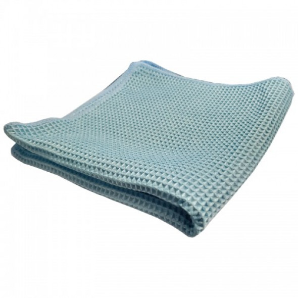 ŚCIERKA Z MIKROFAZY WAFLOWA DO SZYB 40x40 cm