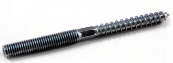 Śruba dwugwintowa wkręt 8x60mm ocynk TX25 1szt