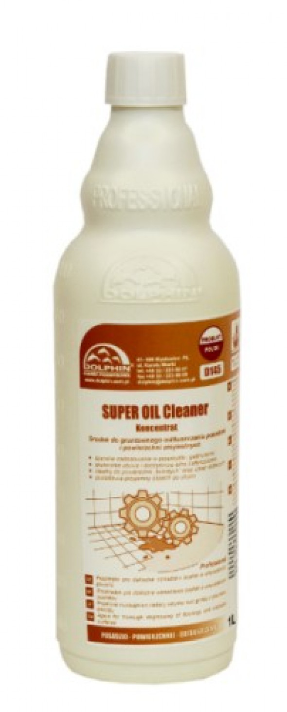 SUPER OIL Cleaner odtłuszczacz podł./ pow.