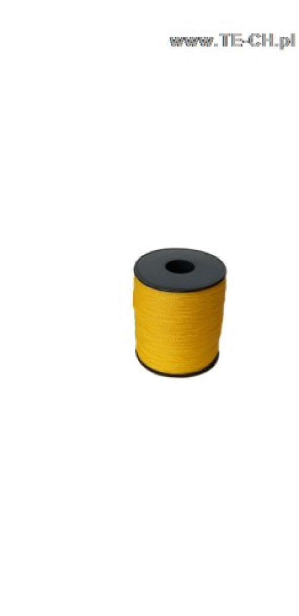 SZNUREK BUDOWLANY MURARSKI 100M ŻÓŁTY