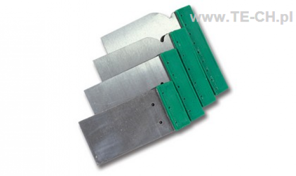 Szpachla japońska 4 szt 50, 80, 100, 120mm stal