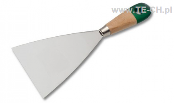 Szpachla malarska 80 mm stal nierdzewna STALCO
