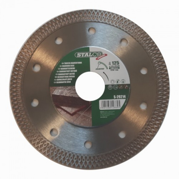 Tarcza diamentowa do ceramiki 125x1,4x22,23 29214