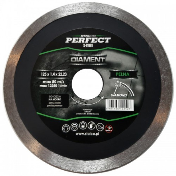 Tarcza diamentowa nasyp ciągły 230x1,8mm PERFECT