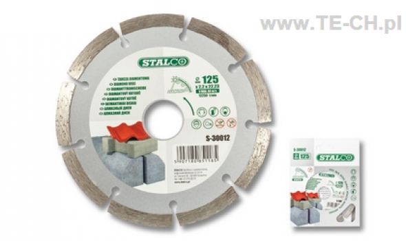 Tarcza diamentowa segmentowa 115x1,9x22,23mm