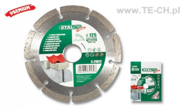 Tarcza diamentowa segmentowa 350x9,0x25,4mm PRE