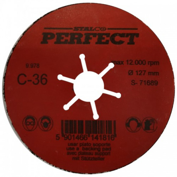 Tarcza szlifierska ceramiczna Perfect