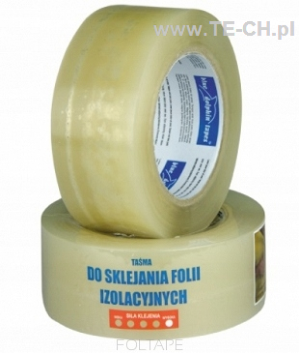 Taśma do sklejania folii izolacyjnych 48mm/50m BD