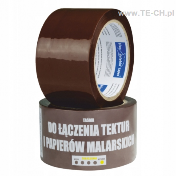 Taśma do tektur i papierów malarskich 60mm/25m BD