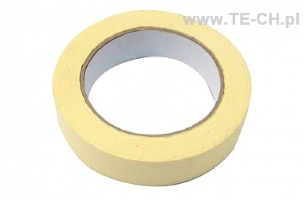 Taśma malarska 19mm 25m standard żółta