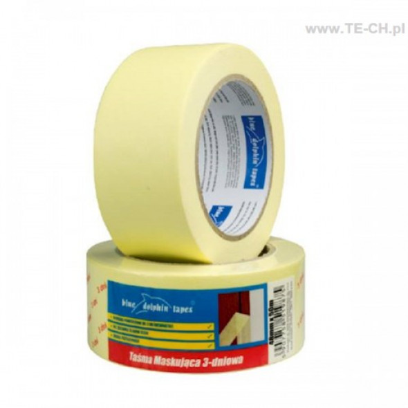 Taśma ochronna maskująca 3 dniowa 38mm/50m
