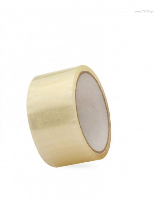 Taśma pakowa bezbarwna 48mm x 40m karton @36 rolek