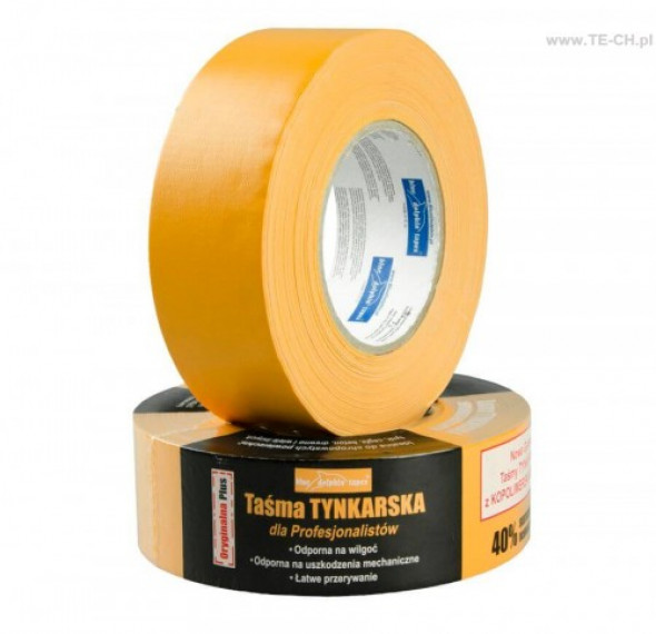 Taśma tynkarska z kopolimerem akrylowym 48mm/50m