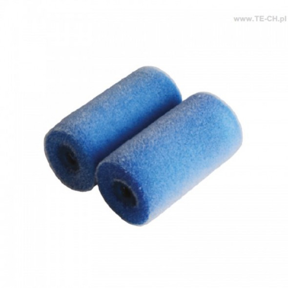 Wałek malarski FLOCK 10cm 2szt BD okna/ drzwi