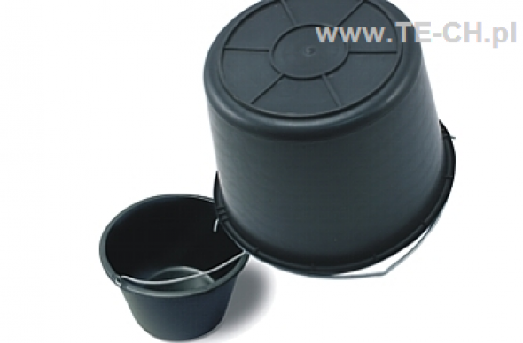 Wiadro plastikowe budowlane gospodarcze 12L