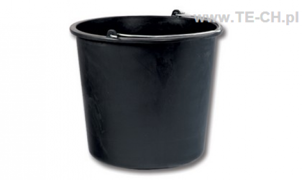 Wiadro plastikowe budowlane gospodarcze 12L STALCO