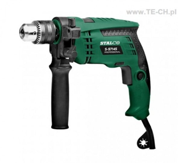 WIERTARKA UDAROWA 550W UCHW KLUCZYK STALCO