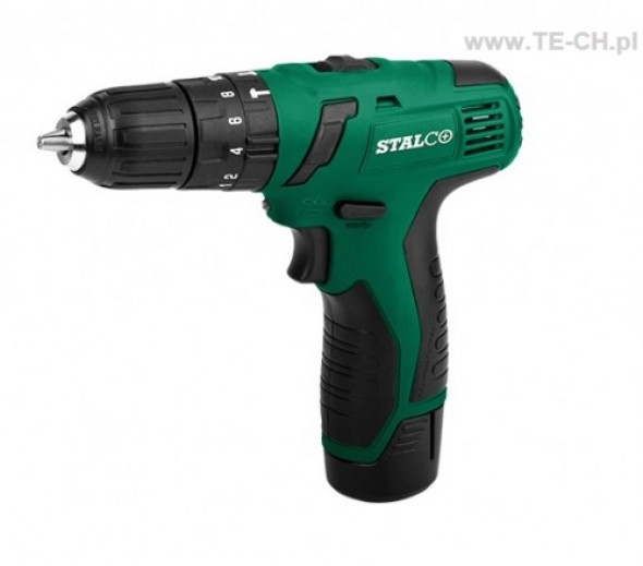 WIERTARKO WKRĘTARKA 12V akumulatorowa 2 AKU udar