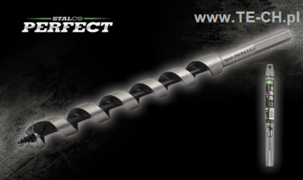 Wiertło do drewna świder PERFECT 22x460mm