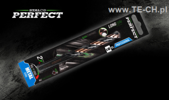 Wiertło do metalu hss 9,5 blister (1szt) PERFECT