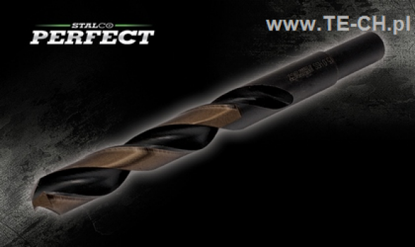 Wiertło do metalu HSS PERFECT podtaczane 20mm 1szt