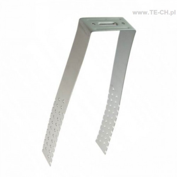 WIESZAK GIĘTY ES 60/275 MOCNY 1,0mm 100szt