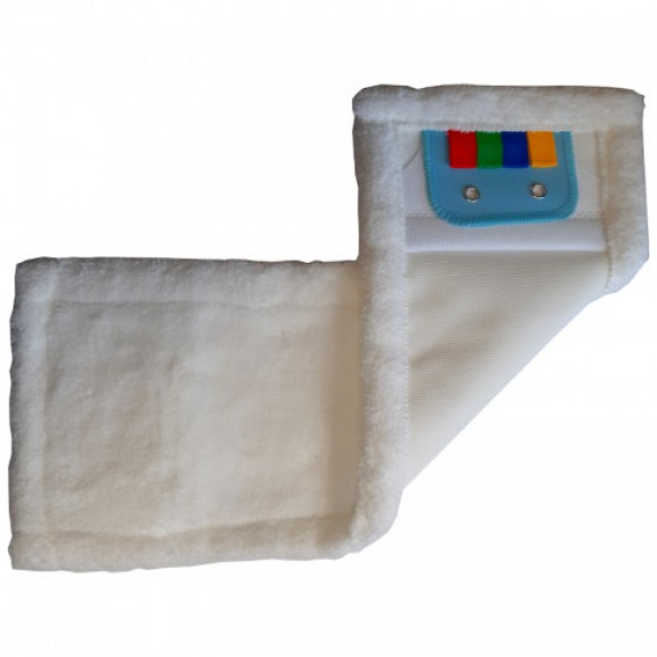 WKŁAD ZAPAS MOP PŁASKI MIKROFAZA MIKROFIBRA 40 cm