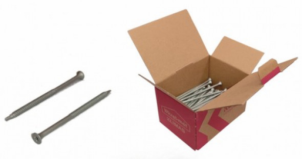 Wkręty do izolacji dachów do blach WSR-T 4,8x40 paczka 100szt