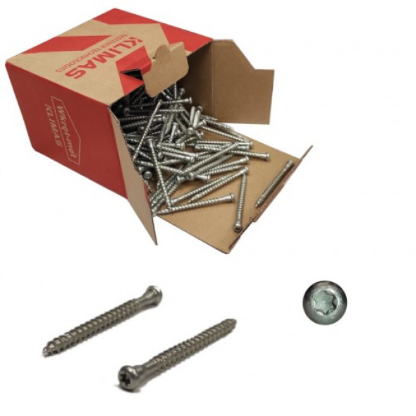 Wkręty do łączników ciesielskich WKLC 5x35 250szt