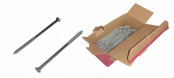 Wkręty samowiercące do izolacji dachów do blach drewna WDB-T 4,8x140 100szt