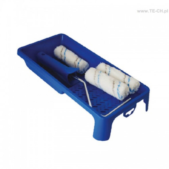 Zestaw malarski MICROFIBRA 10cm BLUE DOLPHIN