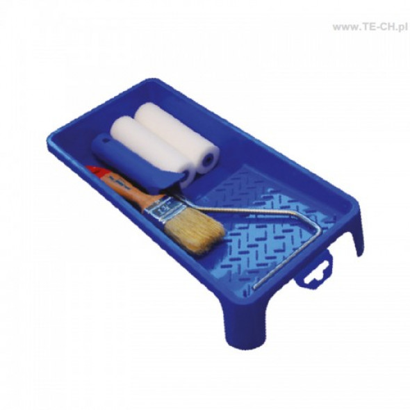 Zestaw malarski MOLTOPREN 10cm do okien/ drzwi