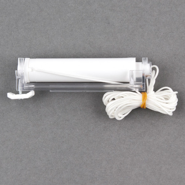 Bębenek ze sznurkiem rolety rzymskiej