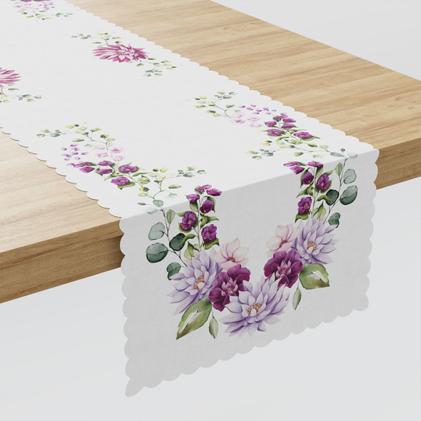 Bieżnik wodoodporny DALIA - 38x160 cm - 001