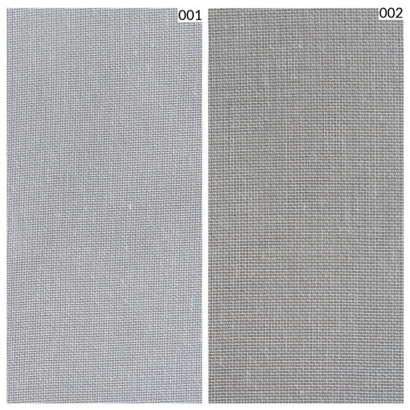 Firana gładka z ołowianką DORITA-002 - wysokość 300 cm - ecru