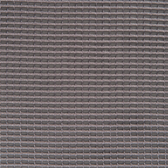 Firana nowoczesna NETINA-005 - wysokość 300 cm - srebrna